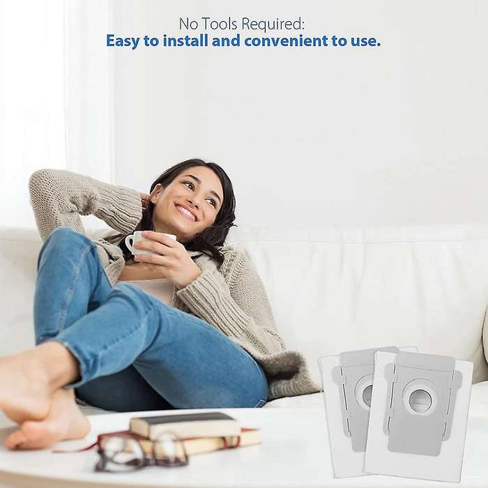 Replacement Vacuum Dust Bag for Irobot Roomba I7 I7+ E5 E6 I3 Series