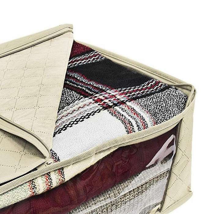 3pcs Large Capacity Clothes Storage Bag B