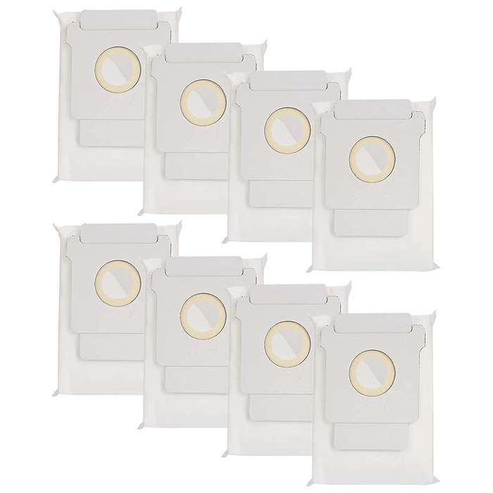 8 Pack Dust Bags for Irobot Roomba I7 E5 E6 I & S Series Vacuum Bag
