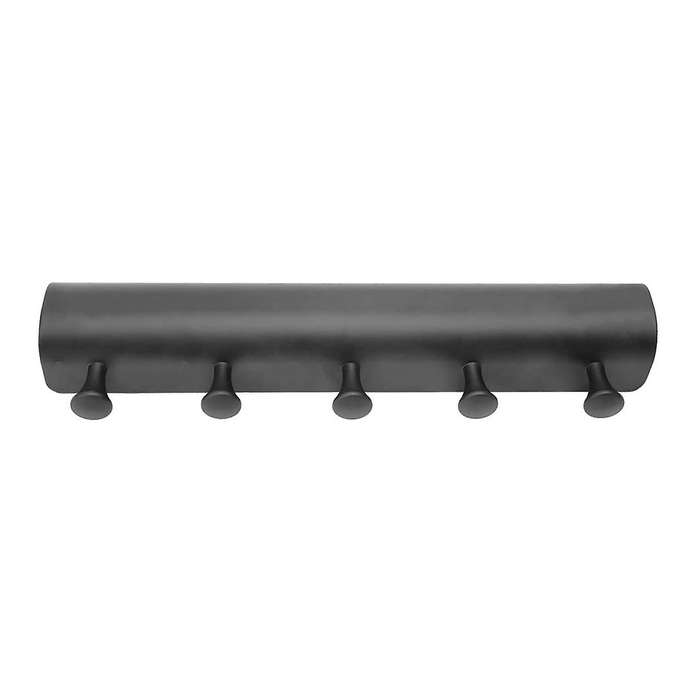 Wall Hooks with Shelf 5 Hooks Rack Heavy Duty Coat Hooks Hanging