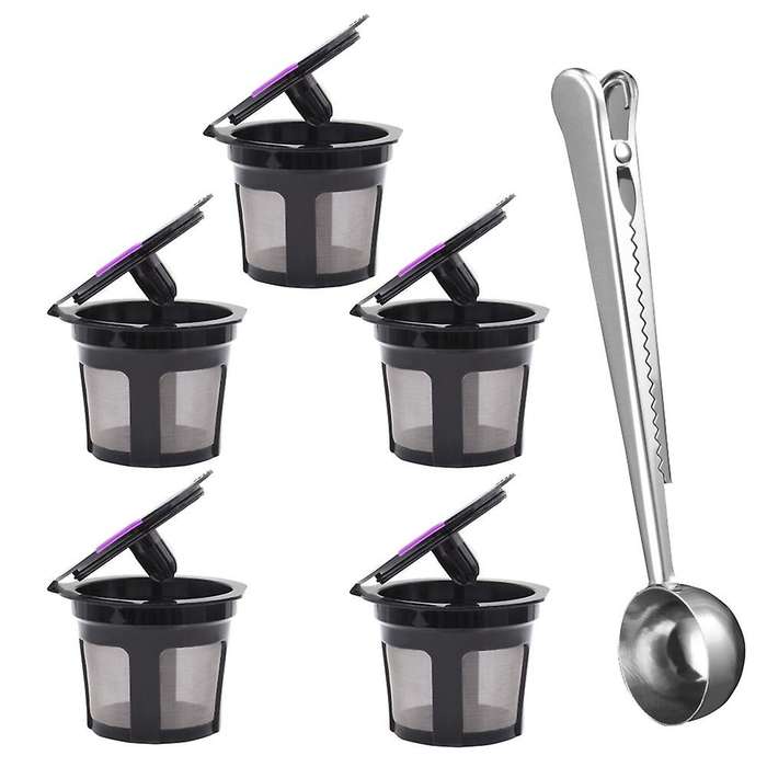 Refillable Coffee Filter Cup for Keurig 2.0 1.0 K Cup Coffee Makers
