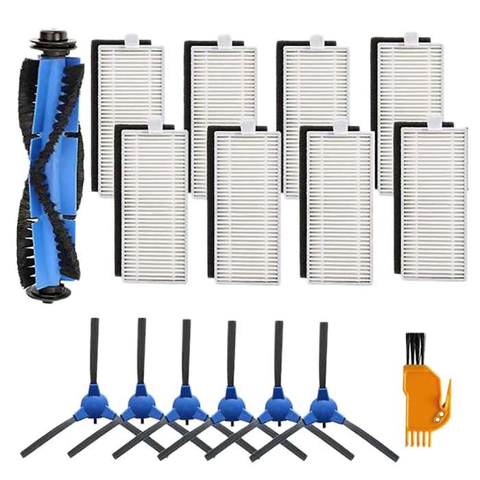 Vacuum Cleaner Replacement Parts Kit for Eufy Robovac L70 Hybrid
