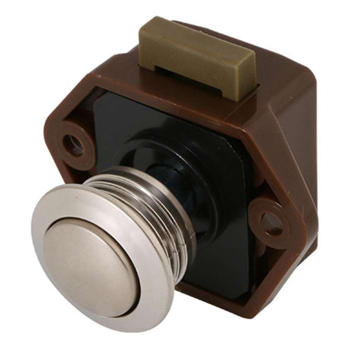 4pcs Push Lock 20mm Rv Boat Motor Home Cabinet Latch, for Furniture A