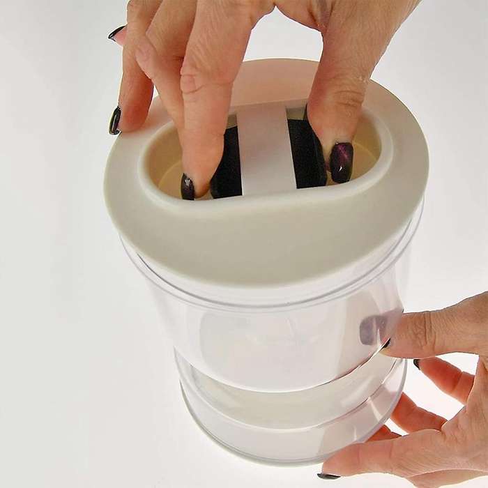 Pickle and Olive Hourglass Jar, Pickle Flip Jar, Pickle Jar,separator