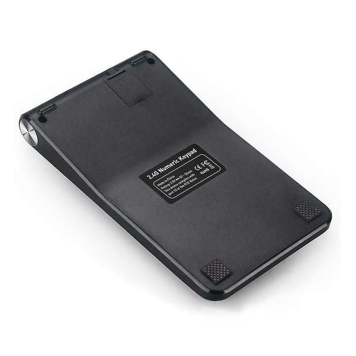 2 In 1 2.4g Wireless Numeric Keypad for Finance/accounting/finance