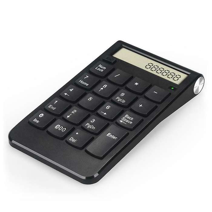 2 In 1 2.4g Wireless Numeric Keypad for Finance/accounting/finance