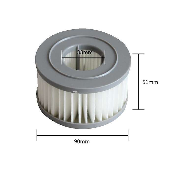 6pcs Hepa Filter for Xiaomi Jimmy Jv85/jv85 Pro/h9 Pro Vacuum Cleaner