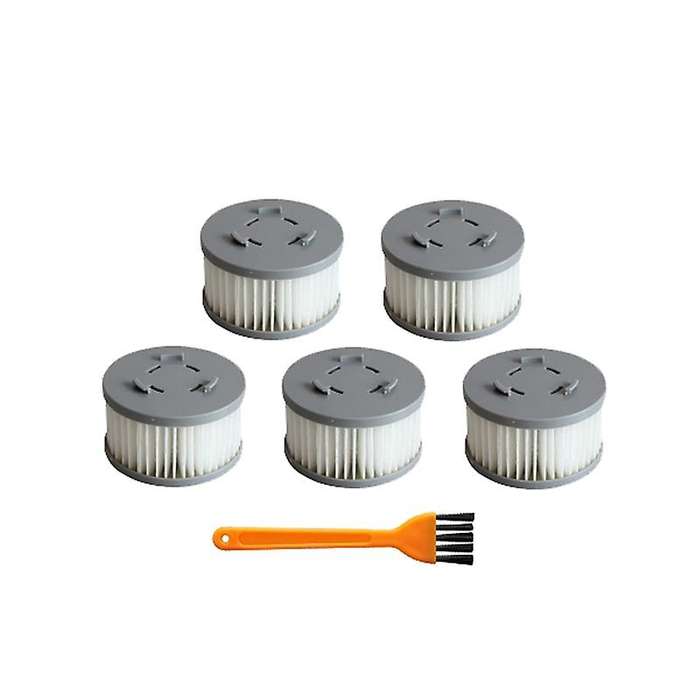 6pcs Hepa Filter for Xiaomi Jimmy Jv85/jv85 Pro/h9 Pro Vacuum Cleaner