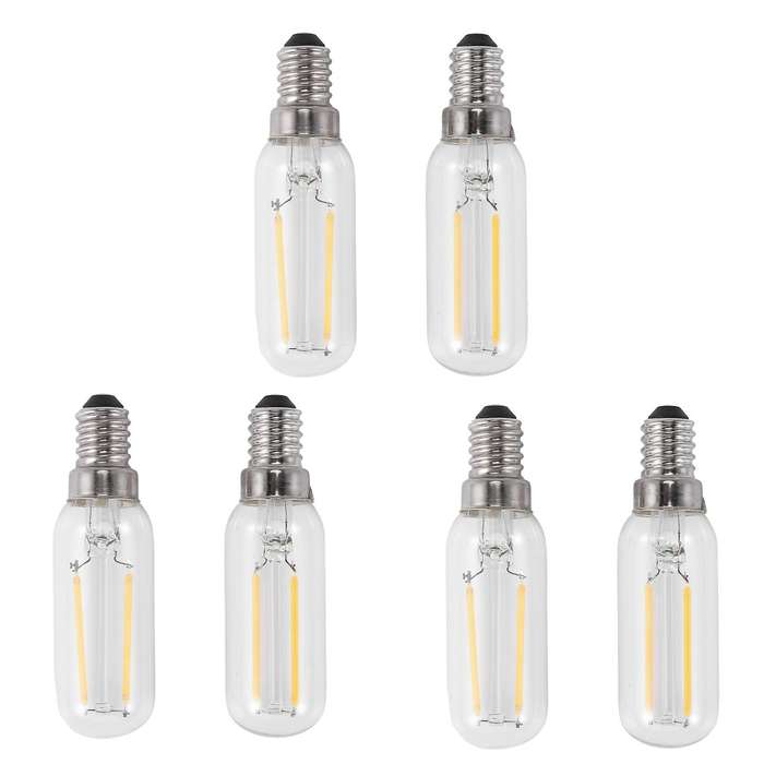 6x E14 3w Led Cooker Hood Extractor Fan Bulb Warm White