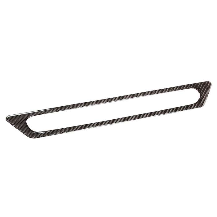 Carbon Fiber Car Tailgate Rear Third Brake Light Cover Trim