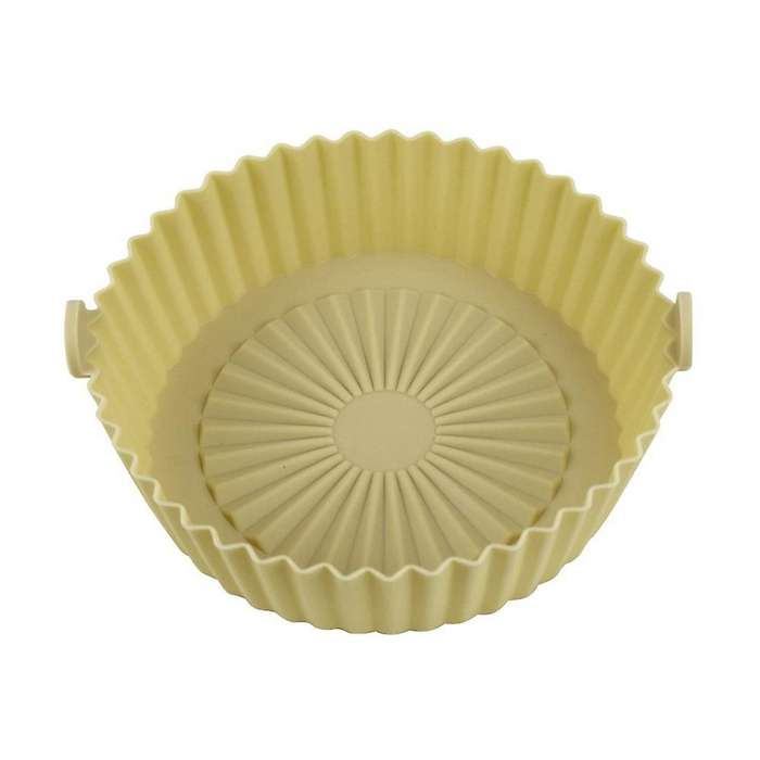 Silicone Air Fryer Accessories Insulation Pad Reusable Baking Tool F