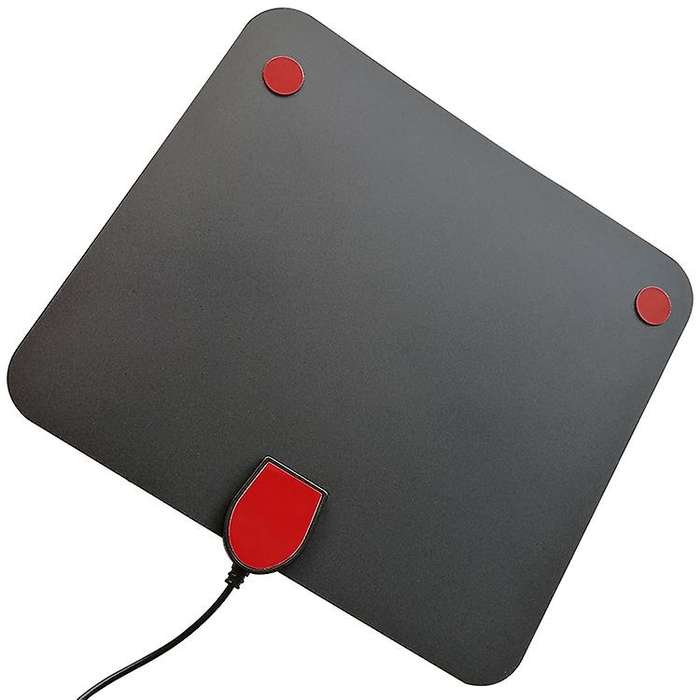 Indoor Digital Hdtv Antenna Tv High Gain Amplifier Signal Booster