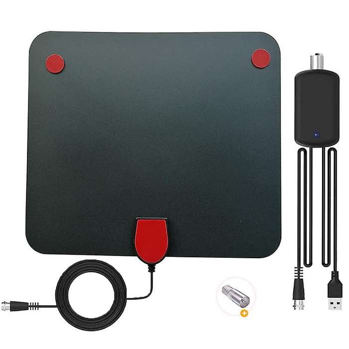 Indoor Digital Hdtv Antenna Tv High Gain Amplifier Signal Booster