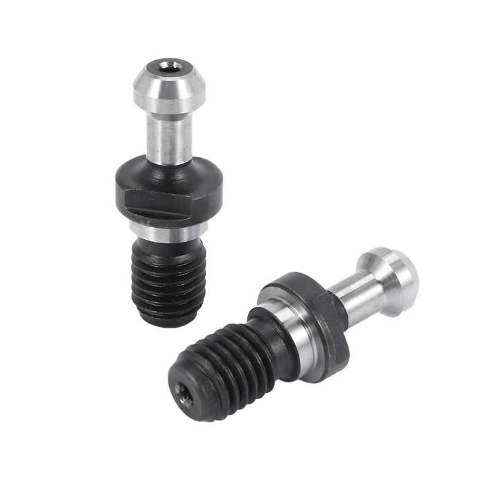 10pcs Bt30 X 45 Degree M12 Pull Stud Fixed Knob Cnc Milling Machine