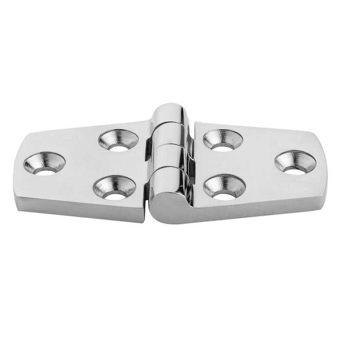 2pcs Marine Hinges 3x1.5 Inch Stainless Steel Heavy Duty Hinges Butt