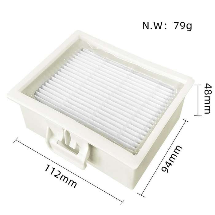 Dust Hepa Filter for Bosch Bgl32235 Bgl3223501 Wbbz156h Vacuum