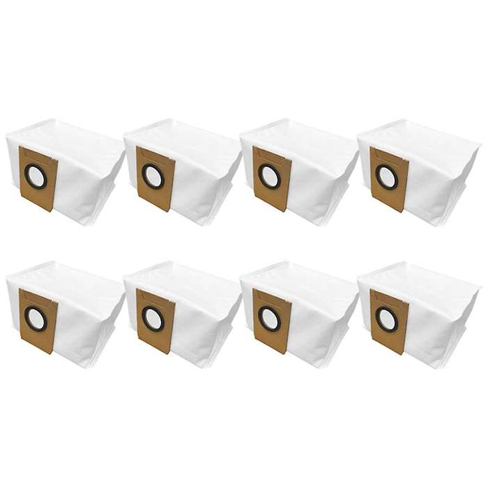 8 Pack Replacement Dust Bag Kit for Ecovacs Deebot X1 Turbo