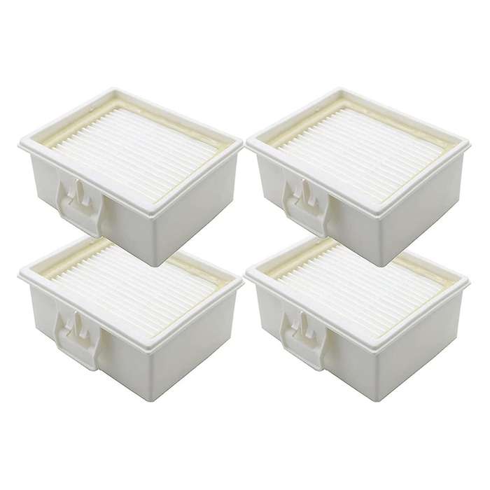 4 Pack Hepa Filter for Bosch Gl-10 Gl-40 Bgl32235 Vacuum Cleaner