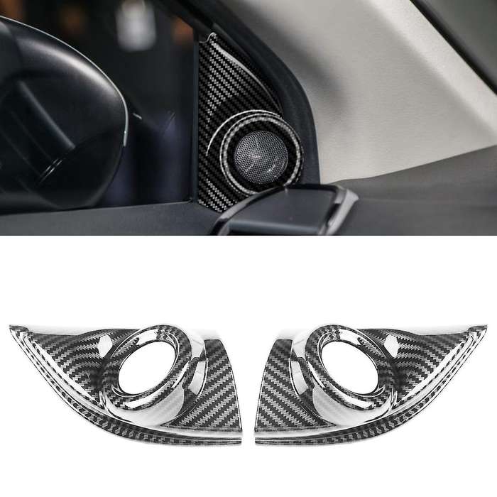 For 2020 - 2022 Honda City Gn Front A Pillar Audio Speaker Cover Trim