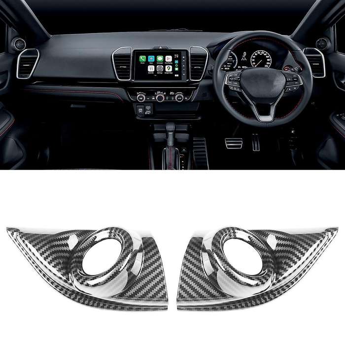 For 2020 - 2022 Honda City Gn Front A Pillar Audio Speaker Cover Trim