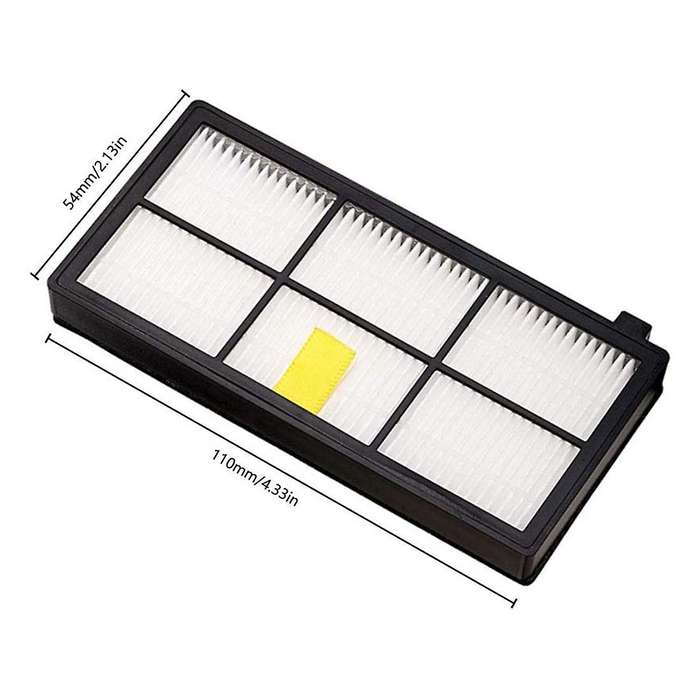 15pcs Filters for Irobot Roomba 800 and 900 Series 801 805 850 860