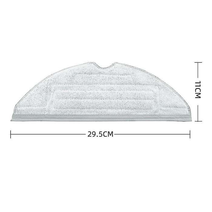 6pcs Replacement Accessories for Xiaomi Roborock G10 G10s Mop Cloth