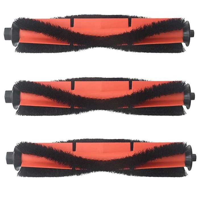 Replacement Parts for Roidmi Eve Plus Robot Vacuum Cleaner Main,3 Pcs