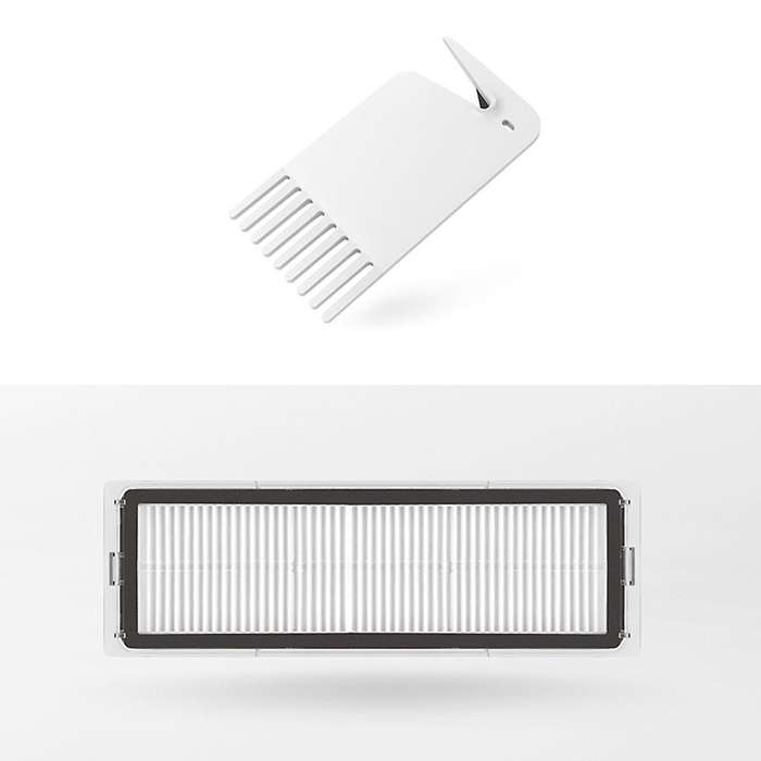 For Xiaomi Mijia 1c Vacuum Cleaner Accessory Kit Brush Hepa Filter