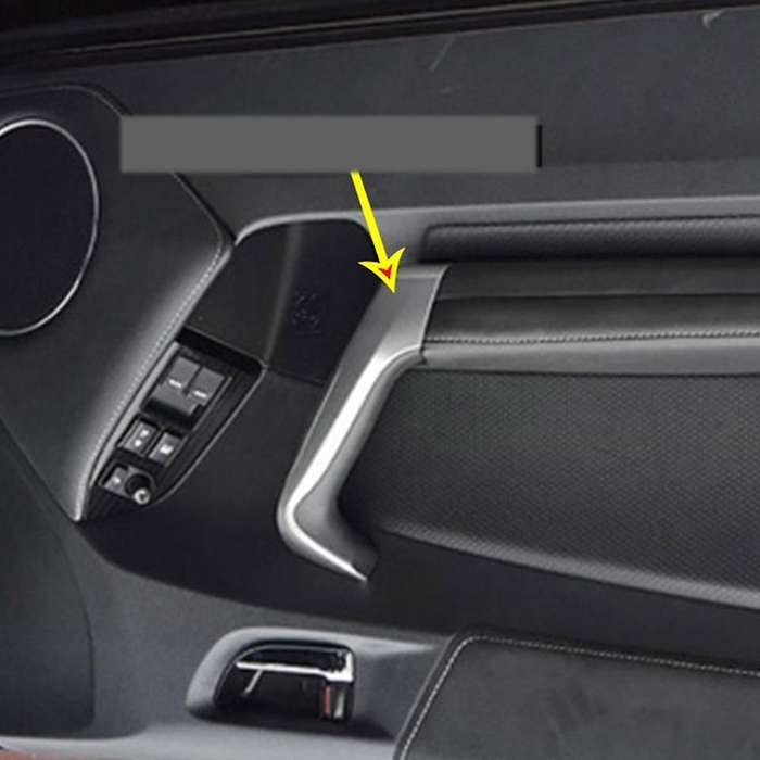 Car Inner Door Handle Protective Cover for Toyota 86 Subaru Brz 12-20