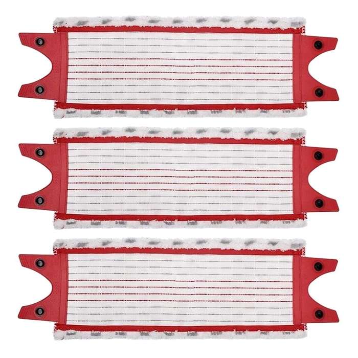 3 Pcs Mop Pads for Vileda Ultramax Mop Refill Replacement Mop Cloth