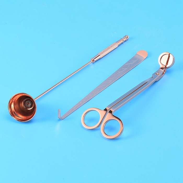 Candle Wick Trimmer Set Care Tools Candle Cutter,for Candles Lovers