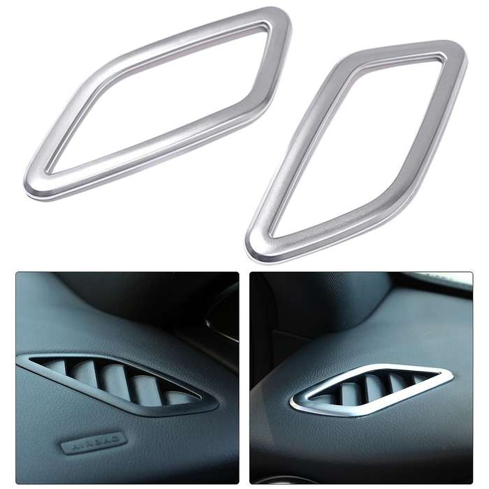 Stickers for Mercedes Benz Cla Gla Class W117 X156 2014-2017 Silver