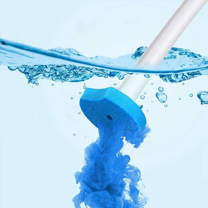 Disposable Toilet Brush Three Kinds Of Fragrance Replacement Brush-c