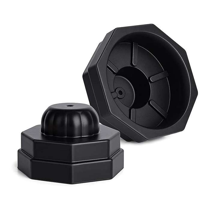 Vacuum Jar Sealer for Regular and Wide Mouth Mason Jars, Black