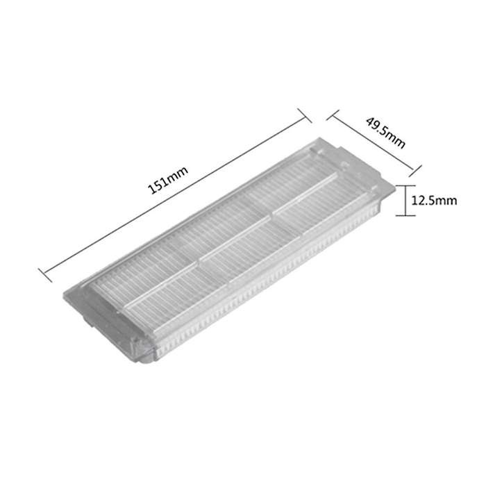 Filter Roller Side Brush Mop Cloth for Xiaomi Mijia Styj02ym Robotic