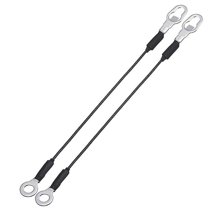 Car Trunk Pair Tailgate Steel Wire Cables Set for Ford Ranger Mazda