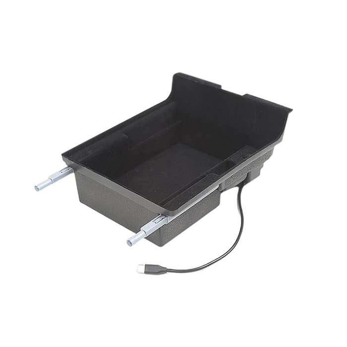Center Consoles Storage Box for Tesla Model 3 Y 2021(abs Flocking)