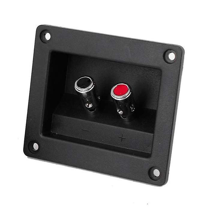 6pcs Speaker Box Push Spring Type Binding Post Terminal Connector