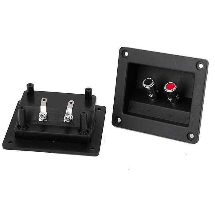 6pcs Speaker Box Push Spring Type Binding Post Terminal Connector