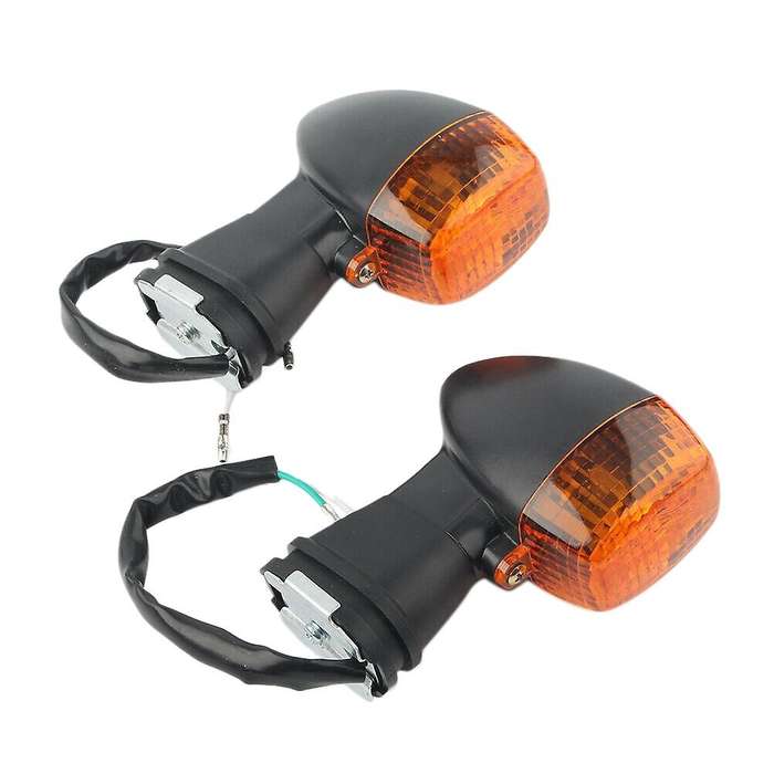 Motorcycle Turn Signal Light for Kawasaki Zx600 Ninja Zx-6r Yellow