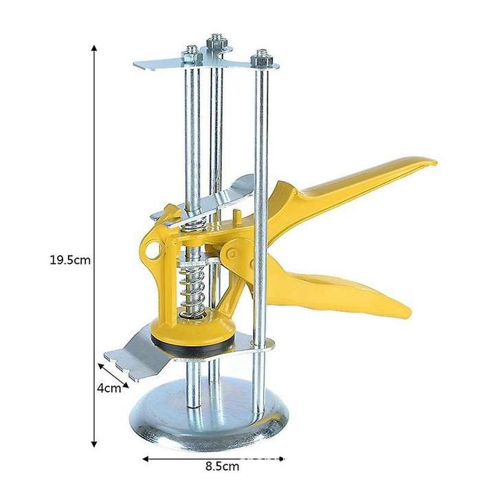 Wall Ceramic Tile Leveling System, for Building Walls & Floors C