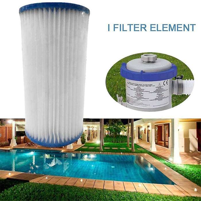 2pcs Suitable for Intex Type A/c Swimming Pool Filter Elements
