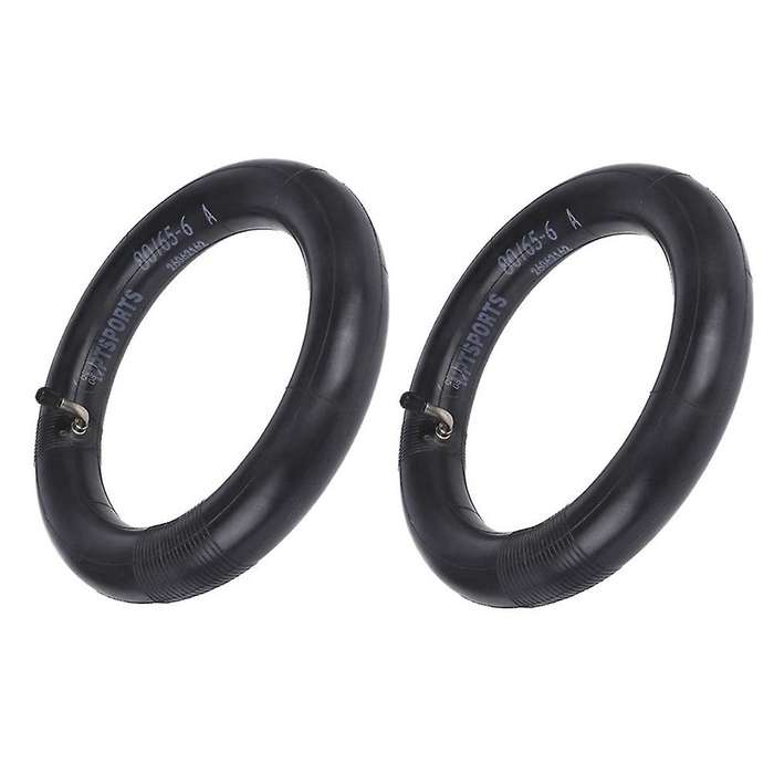 2pcs 10 Inch 80/65-6 Inner Tube 255x80 Rubber for Zero 10x Kugoo M4