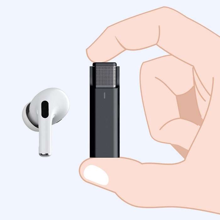 Type-c Lavalier Plug-play Mic for Noise Reduction Auto-sync