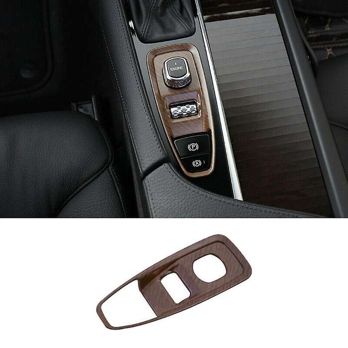 Handbrake Panel Stickers Trim Start for Xc60 S90 Xc90 V90cc V60 S60