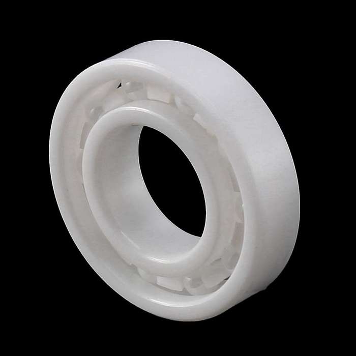 Zro2 Ball Bearing, 1 Pack White 6901 Ball Bearing High Precision