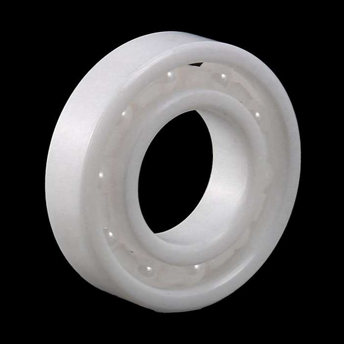 Zro2 Ball Bearing, 1 Pack White 6901 Ball Bearing High Precision