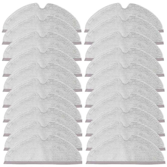 20pcs Mop Cloths Pads for Xiaomi Roborock S5 Max S6 Pure S6 Maxv S5