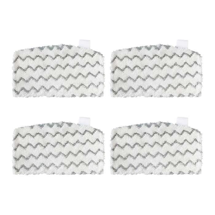 4 Pcs Washable and Reusable Replacement Mopping Cloth