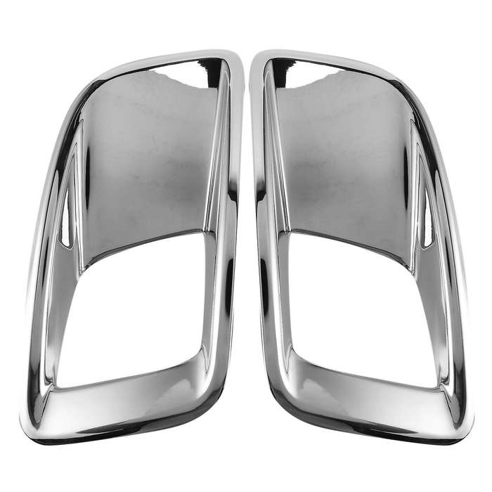 Car Rear Fog Lights Covers Stickers Protector Exterior Accessories